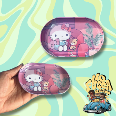 MINI BANDEJA DE METAL HELLO KITTY