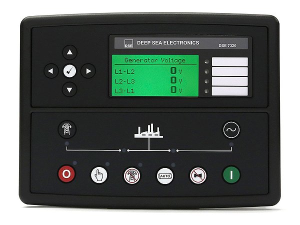 DSE7320 MKII - Módulo Controle AMF Auto Mains (utilitário)