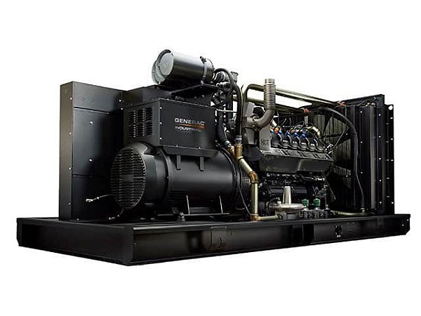 Grupo Gerador à Gás GENERAC, modelo SG450, potência de 563kVA Stand-By