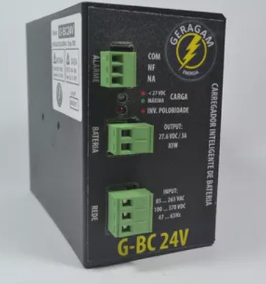 Carregador de Bateria G-BC 24V