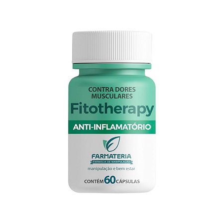 Fitotherapy Anti-Inflamatório 60 cápsulas