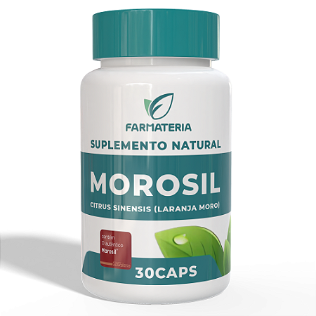 Morosil 500mg 30 Cápsulas Com Selo de Autenticidade