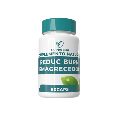 Reduc Burn Emagrecedor 60 cápsulas