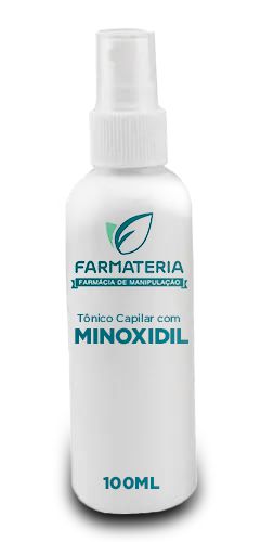 Tônico Capilar com Minoxidil 100ml