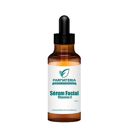 Sérum Clareador Facial Com Vitamina C 30g