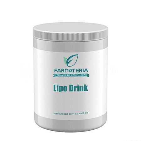 Suplemento Em Chá Lipo Drink Termogênico 300g