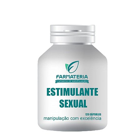 Estimulante Sexual Feminino E Masculino Com Maca Peruana 120 Cápsulas