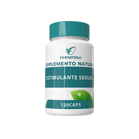 Estimulante Sexual Feminino E Masculino Com Maca Peruana 120 Cápsulas
