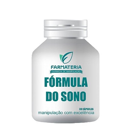 Fórmula Original Concentrada Para Dormir Qualidade De Sono