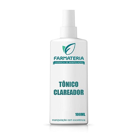 Tônico Clareador Facial 100ml