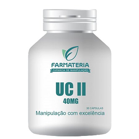 Fórmula UC II 40MG 30 Cápsulas