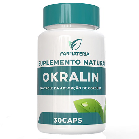 Okralin 600mg : Galena Original Suplemento Natural 30 Cápsulas