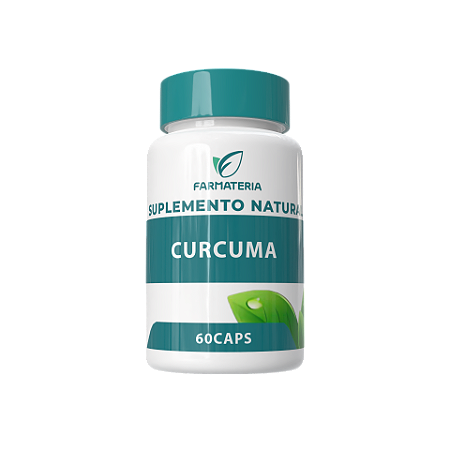 Cúrcuma Longa Com Piperina 60 Cápsulas