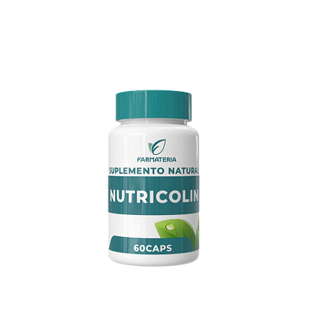 Nutricolin 300mg 60 Cápsulas