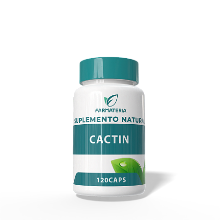 Cactin 500mg 120 Cápsulas