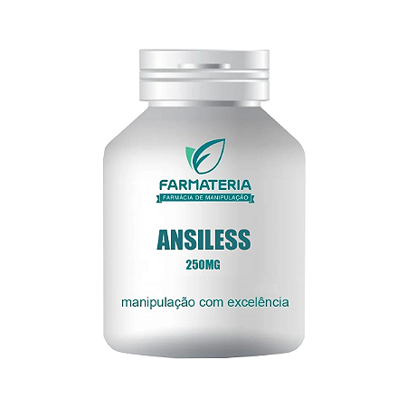 Ansiless 250 mg 30 cápsulas