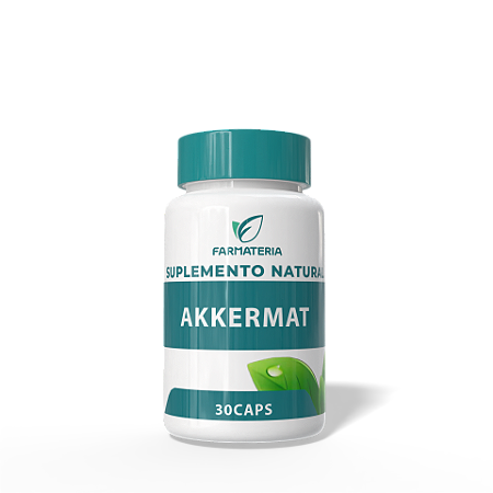 Akkermat® 150mg 30 Cápsulas Selo Autenticidade