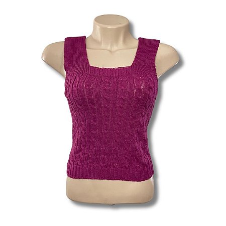 CROPPED REGATA MODAL TRICÔ