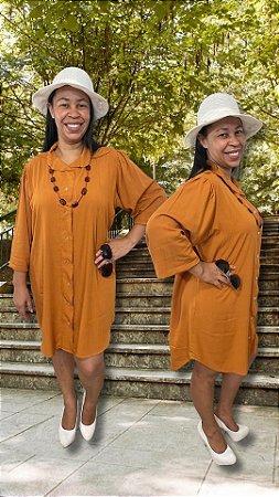 DUPLICADO - CHEMISE ESTAMPADAS