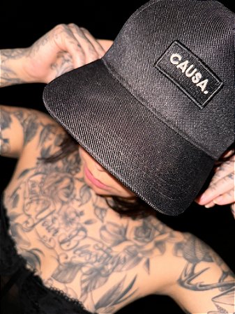Boné Preto