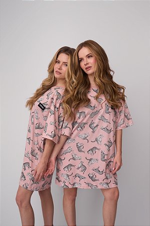 Camiseta Leopardo - Coleção CAUSANDO SORTE