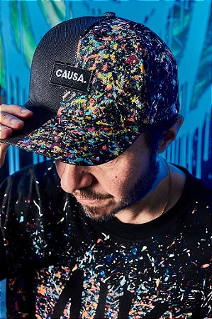 Boné Collab CAUSA Hugor Splash