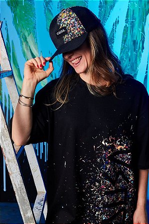 Boné Collab CAUSA Hugor Splash