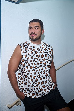 Camiseta Machão Oncinha