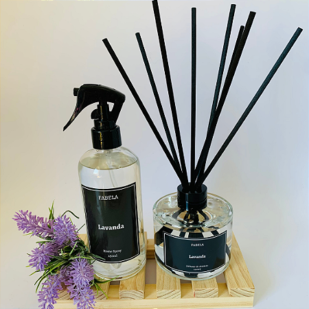 Kit Home Spray + Difusor de Aromas
