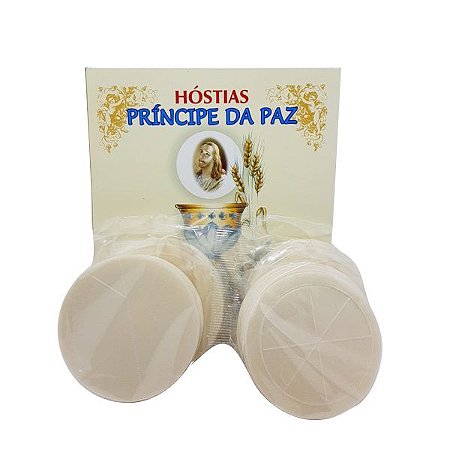 Hóstia Mosteiro Premium 8cm