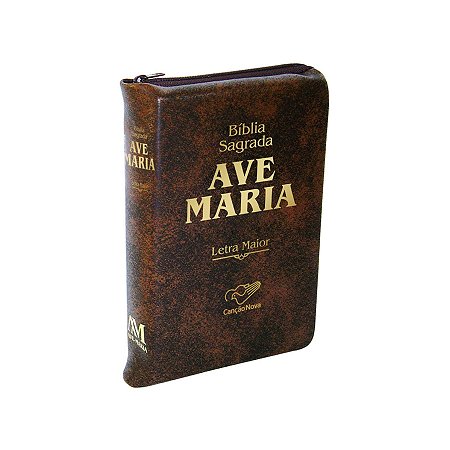Bíblia Ave Maria - Letra Maior