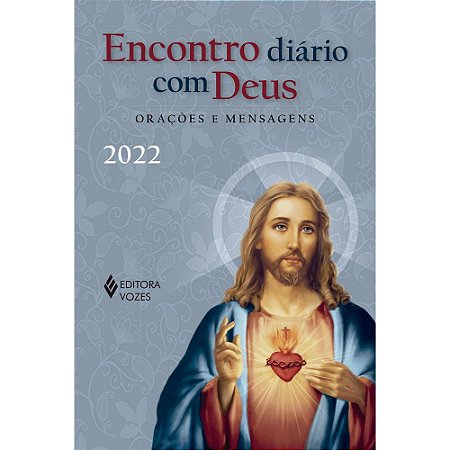 Livro Encontro Diário com Deus Orações Mensagens 2022 Agenda