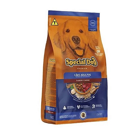 Special Dog Premium Carne para Cães Adultos 15KG