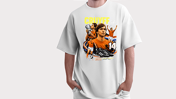 Camisa Oversized Cruyff