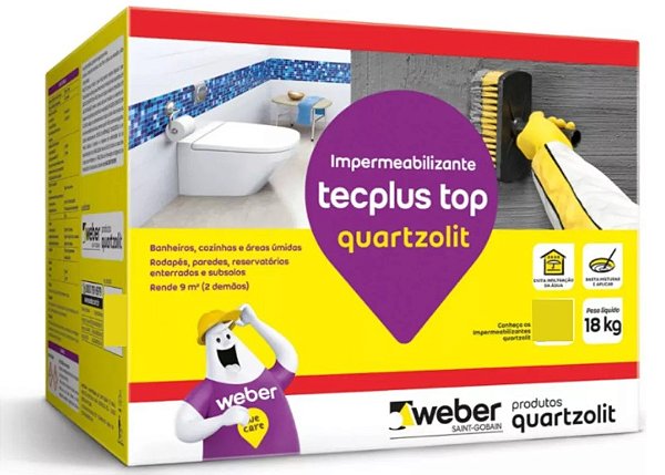 IMPERM TECPLUS TOP 18KG QUATZOLIT