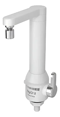 TORNEIRA ELÉTRICA HYDRA PURAVITTA BANCADA 127V 5500W BRANCA