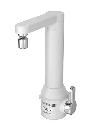 TORNEIRA ELÉTRICA HYDRA PURAVITTA PAREDE 220V 5500W BRANCA