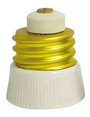 ADAPTADOR E40 PARA E27 PORCELANA REDUCAO