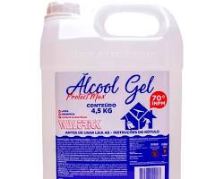 ALCOOL GEL 5 L 70 WALTRICK