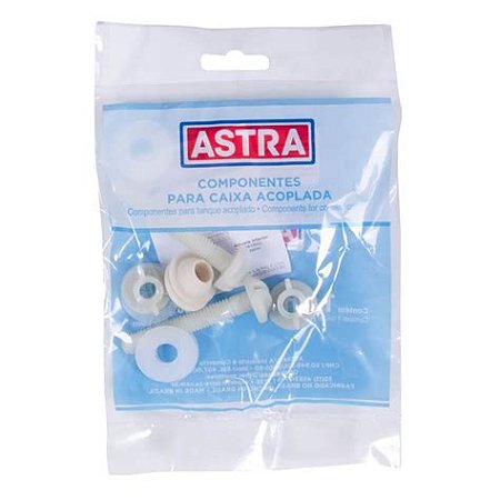 ANEL FIXADOR P/ CAIXA ACOPLADA ASTRA (KS/BV) PRETO