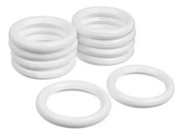 ARGOLA CORTINA BRANCA