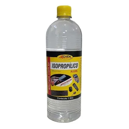 ALCOOL ISOPROPILICO ALLCHEM 1LITRO