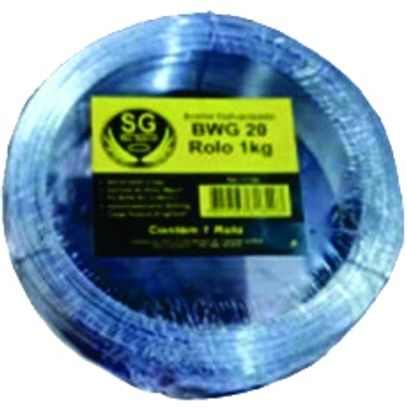 ARAME GALVANIZADO 20 RL 1KG