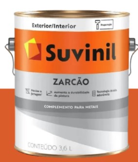 Zarcao 3,6l golden/resicolor (laranja)