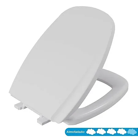 ASSENTO MONTE CARLO ALMOFADADO ASTRA BRANCO GELO