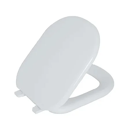 ASSENTO SANITÁRIO VOGUE PLUS ALMOFADADO BRANCO ASTRA