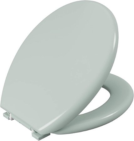 ASSENTO SANITÁRIO OVAL ALMOFADADO ASTRA VERDE 9