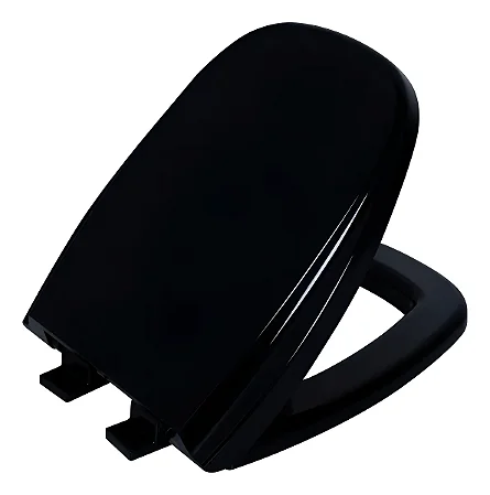 ASSENTO MONTE CARLO SOFT CLOSE PRETO ASTRA