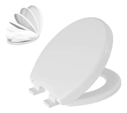 ASSENTO SANITÁRIO OVAL SOFT CLOSE BRANCO ASTRA