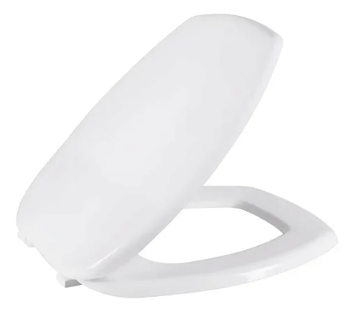 ASSENTO SANITÁRIO THEMA POLIPROPILENO PLÁSTICO RÍGIDO BRANCO ASTRA